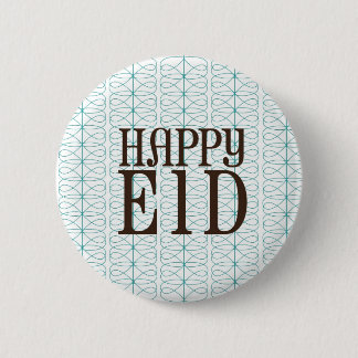 Happy Eid Flair Ronde Button 5,7 Cm