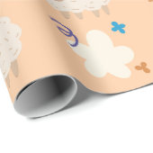 Happy Eid met schapen en cadeaupapier (Rol Hoek)