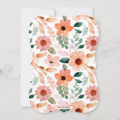 Happy Eid Mubarak 1445 H Aangepast Wenskaart Kaart (Achterkant)