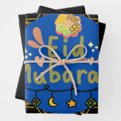 Happy eid Mubarak eid al fitr Inpakpapier Vel (In situ)