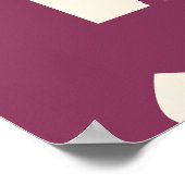 Happy Eid Mubarak Eid Party Backdrop poster (Hoek)