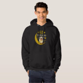 Happy Eid Mubarak for Muslim Funny Sheep Eid Al Ad Hoodie (Voorkant volledig)