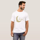Happy eid mubarak ramadan kareem t-shirt (Voorkant volledig)