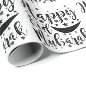 Happy Eid Mubarak T-Shirt Cadeaupapier (Rol Hoek)