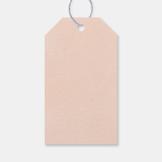 Happy Eid Mubarak Waterverf Moskee Cadeaulabel (Achterkant)