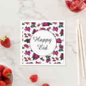 Happy Eid Napkins Servet (Insitu)