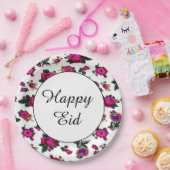 Happy Eid Paper-Borden Papieren Bordje (Feest)
