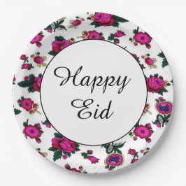 Happy Eid Paper-Borden Papieren Bordje
