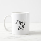 Happy Eid Simple Minimalist Koffiemok (Links)