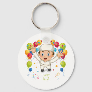 Happy Eid Sleutelhanger