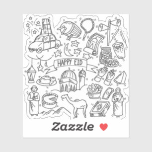 Happy Eid Sticker