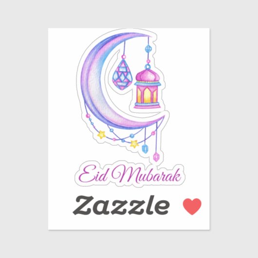 Happy Eid Sticker (Vel)