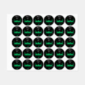 Happy Eid Stickers (Vel)