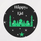 Happy Eid Stickers (Design 2)