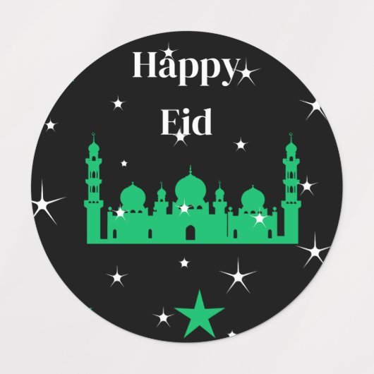 Happy Eid Stickers (Design 2)