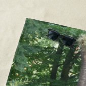 Happy Elephant Beach Towel Strandlaken (In situ)