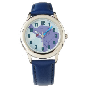 Happy Elephant Horloge