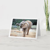 Happy Elephant Kaart (Voorkant)