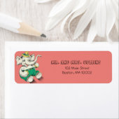 Happy Elephant Labels (Insitu)