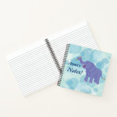 Happy Elephant Notitieboek (Binnen)
