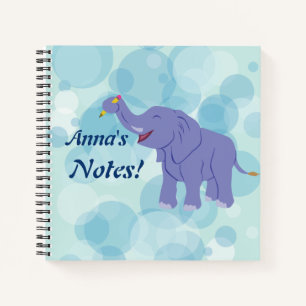 Happy Elephant Notitieboek