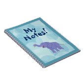 Happy Elephant Notitieboek (Rechterzijde)