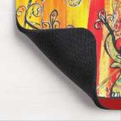 Happy Elephant Parade Mousepad Muismat (Hoek)