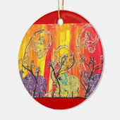 Happy Elephant Parade Ornament (Links)