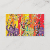 Happy Elephant Parade Visitekaartjes (Achterkant)