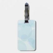 Happy Elephant (personalize) Bagagelabel (Achterkant verticaal)