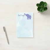 Happy Elephant Post-it® Notes (Kantoor)