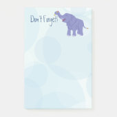 Happy Elephant Post-it® Notes (Voorkant)