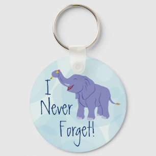 Happy Elephant Sleutelhanger