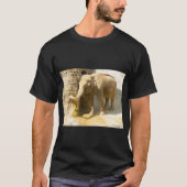 Happy Elephant T-Shirts - Kies Kleur en Stijlen (Voorkant)