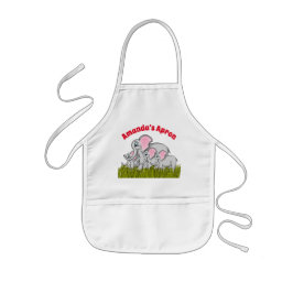 Happy Elephants KinderSchort Kinder Schort