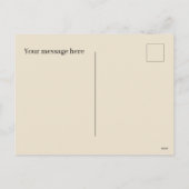 Happy Elf snoep Christmas Feestdagenkaart (Achterkant)