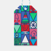 Happy Elves Cadeau Labels Cadeaulabel (Voorkant)