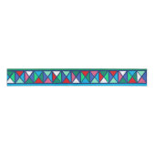 Happy Elves Graphic Ribbon Grosgrain Lint (Voorkant)