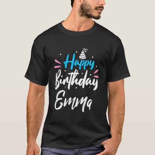 Happy Emma T-shirt (Voorkant)