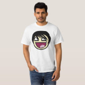 Happy Emo Kind meme shirt (Voorkant volledig)