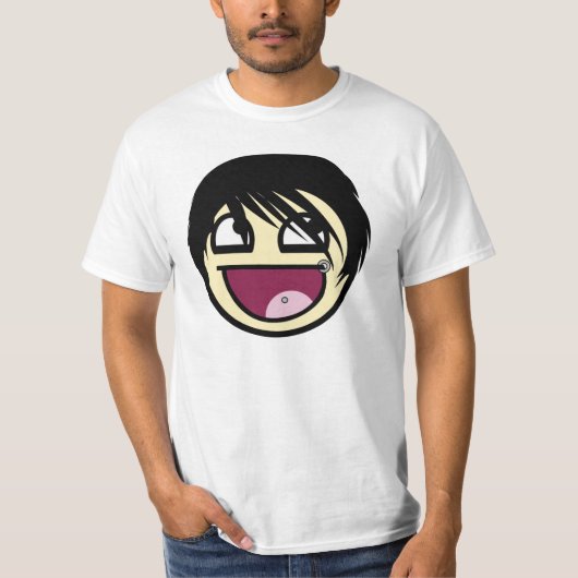 Happy Emo Kind meme shirt (Voorkant)