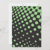 HAPPY EMOJI Bar Bat Mitzvah Uitnodiging (Achterkant)