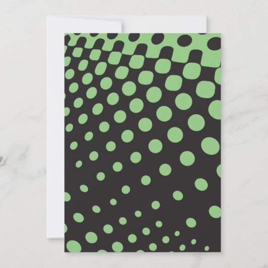 HAPPY EMOJI Bar Bat Mitzvah Uitnodiging (Achterkant)