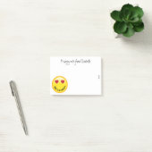 Happy emoji gepersonaliseerde post-it noten post-it® notes (Kantoor)