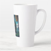 Happy Emoji House Latte Mok (Rechts)