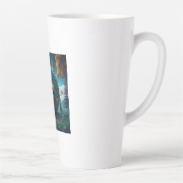 Happy Emoji House Latte Mok