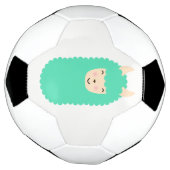 Happy Emoji Llama Voetbal (Gedraaid)