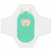 Happy Emoji Llama Voetbal (Enkel)