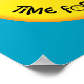 Happy emoji poster (Hoek)