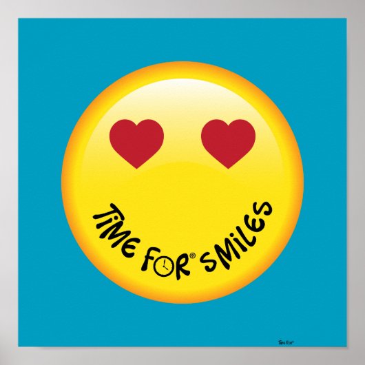 Happy emoji poster (Voorkant)